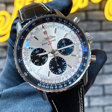 modern chronograph breitling|breitling chronograph price list.